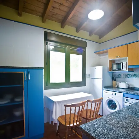 Complejo Rural El Mirador De Ovio * Cuevas (Llanes)