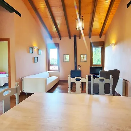 別荘 Complejo Rural El Mirador De Ovio *