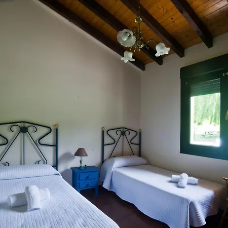 別荘 Complejo Rural El Mirador De Ovio