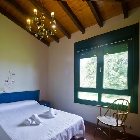 Complejo Rural El Mirador De Ovio 別荘 Cuevas (Llanes)