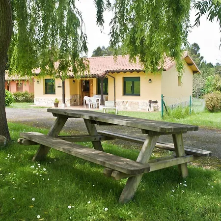 別荘 Complejo Rural El Mirador De Ovio Cuevas (Llanes)