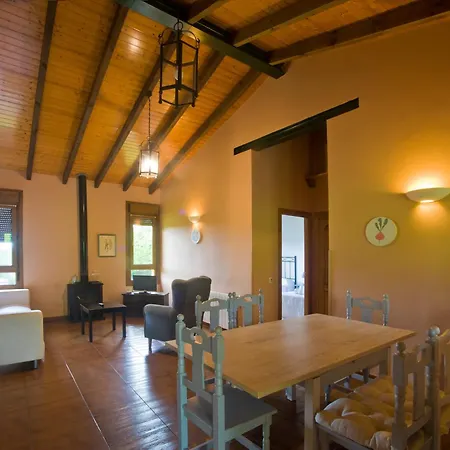 別荘 Complejo Rural El Mirador De Ovio Cuevas (Llanes)