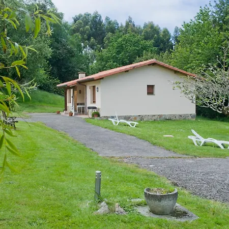 別荘 Complejo Rural El Mirador De Ovio